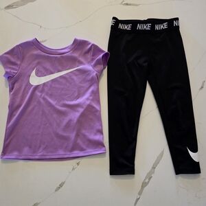 Nike Purple Dri-FIT Tee